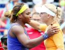 Williams, Wozniacki put friendship aside for US Open final faceoff