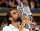 Cilic crushes Nishikori to win US Open