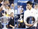 US Open: Japanese Nishikori's storybook run ends