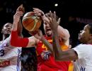 Sports Shorts: France stun Spain in basketball World Cup