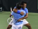 Davis Cup: Paes-Bopanna magic keeps India alive