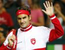 Federer fires Switzerland into Davis Cup final against France