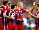 Injury woes for Bayern ahead of Manchester City game