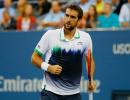 Davis Cup: Cilic leads Croatia to playoff win, Spain out of World Group