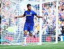 Chelsea's Costa takes honours as he equals record!