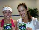 Sporting Buzz: Fans enjoy a chocolate 'break' with Wozniacki, Ivanovic