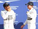 Hamilton edges title rival Rosberg to vital Brazil pole