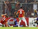 Late Burak strike earns Galatasaray 1-1 Anderlecht draw