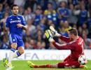 Fabregas scores but Schalke stop Chelsea juggernaut in its tracks