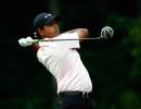 Birdie binge sends Anirban Lahiri top of the leaderboard