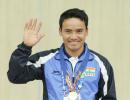 Asian Games: Gold for shooter Jitu Rai in 50m Pistol