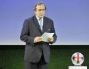 Sports Shorts: Platini to keep luxury gift given by Brazil