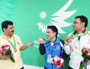 India at Asiad on Day 2: Men win bronze in 10m air pistol; two squash medals assured