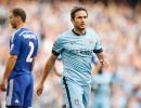 EPL: Super-sub Lampard stuns Chelsea to score equaliser for City