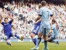 EPL: Lampard goal, United defeat highlight astonishing day