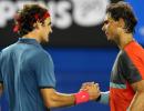 Delhi gears up for Nadal-Federer clash