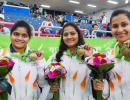 Asian Games: Indian women shoot bronze in 25m pistol