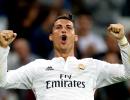 Ronaldo claims four-goal haul in Elche rout