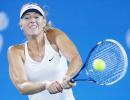 Sports Shorts: Sharapova shocked by Swiss qualifier in Wuhan