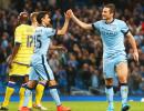 League Cup: Lampard strikes twice in City's magnificent seven