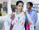 Spotted! Sania Mirza checks in at Asian Games village!