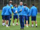 Wenger taking nothing for granted against Spurs