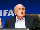 I'm just a servant of football, says Blatter