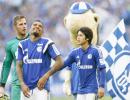 Bundesliga: Schalke shock Dortmund in derby, Bayern win