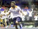 In Pix: Squash team's wild, wild celebration after historic gold