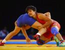 Women's wrestling: Vinesh Phogat, Sakshi Malik book Rio berth