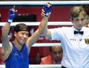 India at Asian Games: Mary Kom leads woman pugilists into medal round