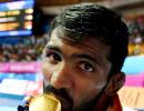 Asian Games: Yogeshwar ends India's 28-year gold drought in wrestling