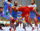 India at Asian Games: Men's kabaddi team thrash Thailand