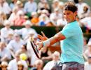 Sports Shorts: Nadal loses on return; Serena, Cilic advance in China