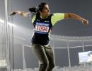 Seema Punia wins Asian Games discus gold