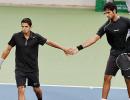 Asian Games: Saketh-Sanam win tennis silver