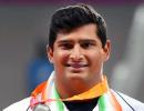 Asian Games: Gowda wins silver in discuss throw