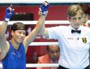 Asian Games: Mary Kom punches her way into final