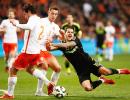 Football friendlies: Netherlands haunt Spain; Italy hold England