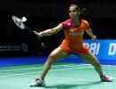 Saina sails into quarters of Malaysia Open, Jwala-Ashwini lose