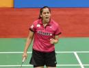 Saina enters semi-finals of Malaysia Open