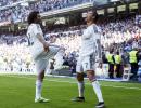 PHOTOS: Ronaldo dominates European football weekend with five goals