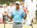 IN PHOTOS: 'Beware of Tiger' at Augusta National