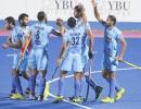 India beat lowly Canada for first win in Azlan Shah Cup