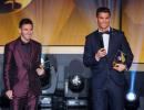 'Cristiano is one of the greatest in history, but Messi is better'