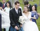 PHOTOS: Murray marries girlfriend Sears