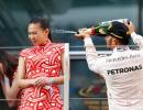 Did foreign media overreact to Hamilton champagne incident?