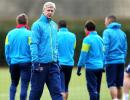 Arsenal players glad about manager Wenger's new deal: Ramsey