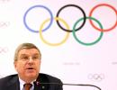 'Olympics cannot be marketplace of demonstrations'