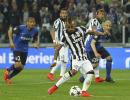 Juve edge Monaco with Vidal penalty